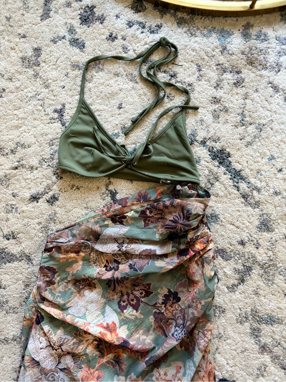 NWT Peppermayo Overgrown Maxi Dress - Picture 6 of 9